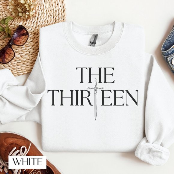 Throne Of Glass Sweatshirt, Gift for Book Reader - Picture 9 of 11